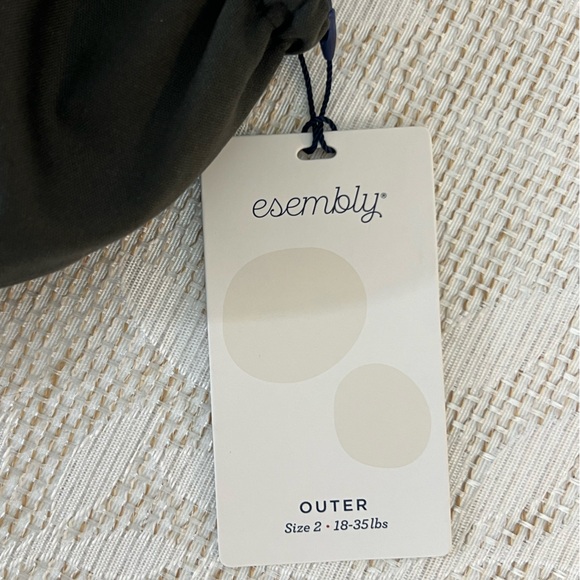 Outer Black Diaper Cover for Kids - Picture 4 of 4